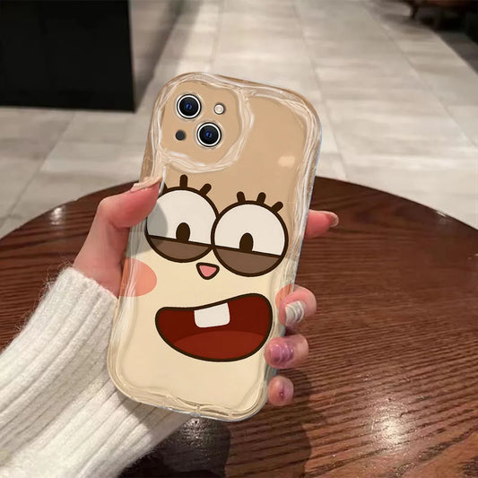 iPhone Hülle Sandy Eichhörnchen - Gesicht Nahaufnahme