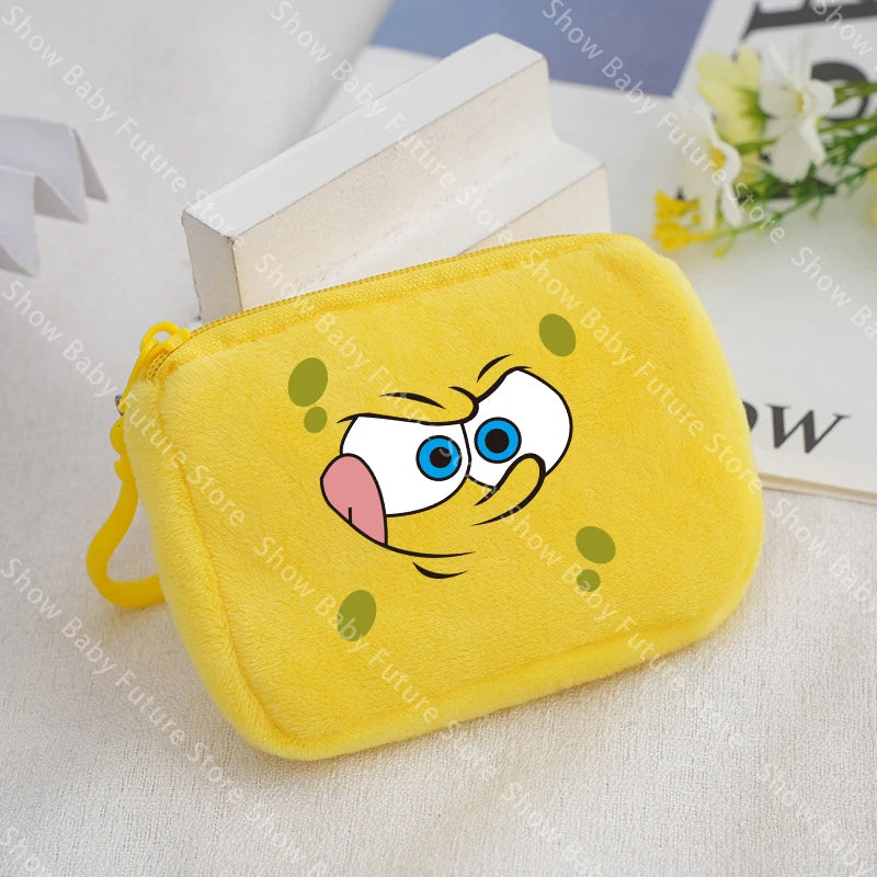 Plüschfedermäppchen Spongebob Schwammkopf – Kuschelweiches Gesicht