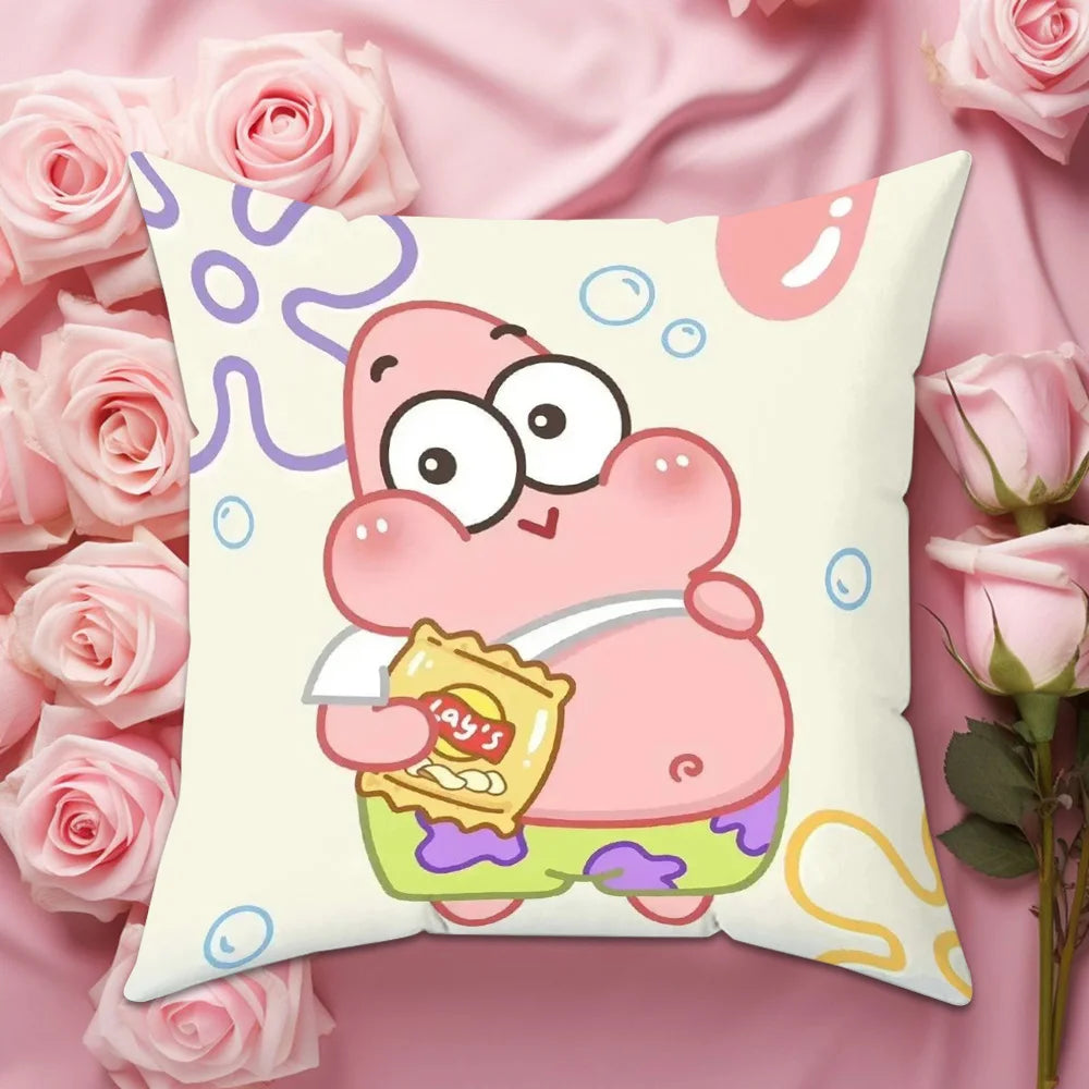Kissenbezug SpongeBob Schwammkopf – Lucky Day