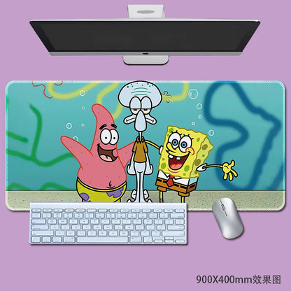 SpongeBob Schwammkopf Mauspad – Modell Big Face Zoom