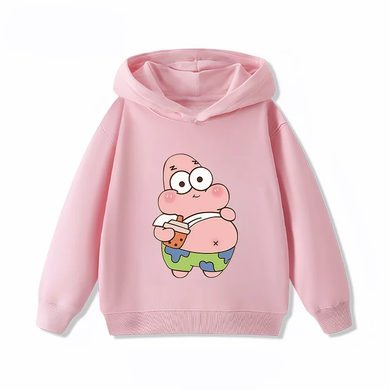 Sweat rose Patrick : mignon et gourmand