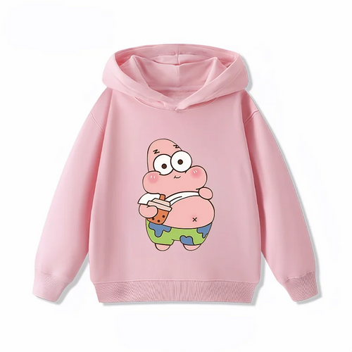 Sweat rose Patrick : mignon et gourmand