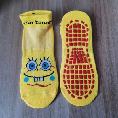 SpongeBob Socken – Bikini-Streifenmuster