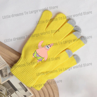 Touchscreen-Handschuhe Spongebob Schwammkopf – SpongeBob und Patrick