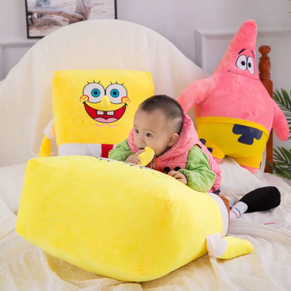 SpongeBob Plüschtiere - Bob und Patrick Paket 35cm