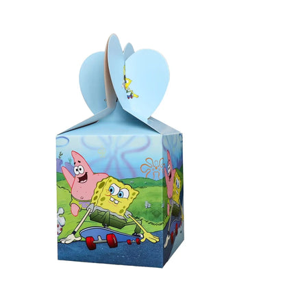 Spongebob Geschirr - Go Party