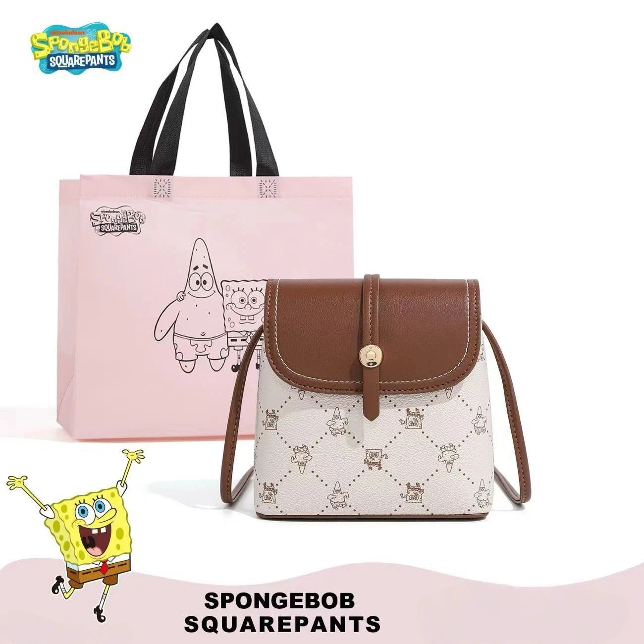 Handtasche Spongebob Schwammkopf – Chic Kollektion