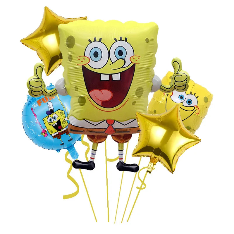 SpongeBob Party-Set – Blue Ocean