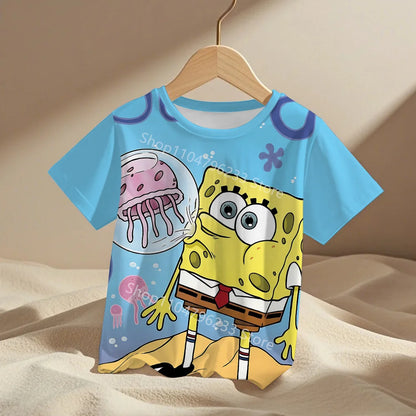 T-Shirt SpongeBob - 3D Blasen