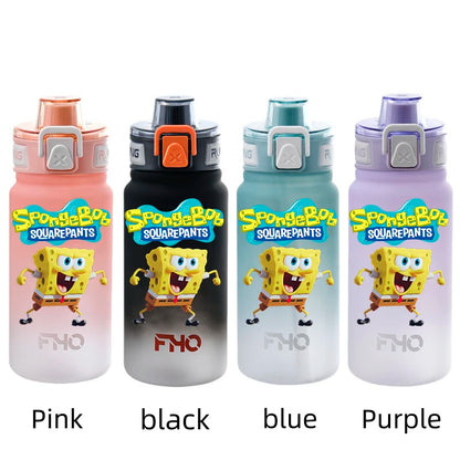 SpongeBob Sportflasche - Bob - Farbverlauf 750ml (Isoliert)