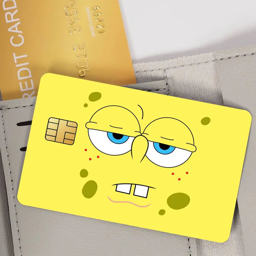 Spongebob Aufkleber - Bankkarten-Skin