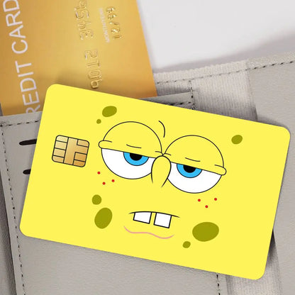 Spongebob Aufkleber - Bankkarten-Skin
