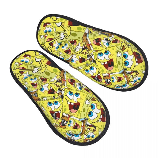 Chaussons Bob l'Éponge : motif émotions