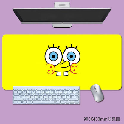SpongeBob Schwammkopf Mauspad – Modell Big Face Zoom