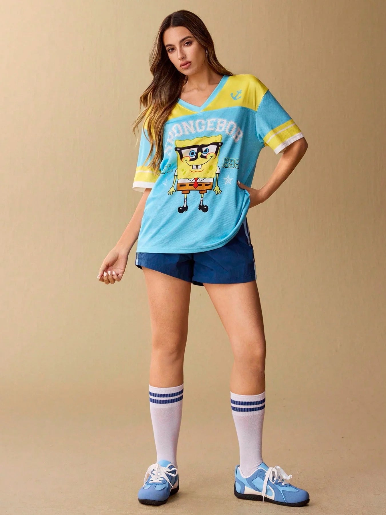 SpongeBob Sport-T-Shirt – Trikot-Set