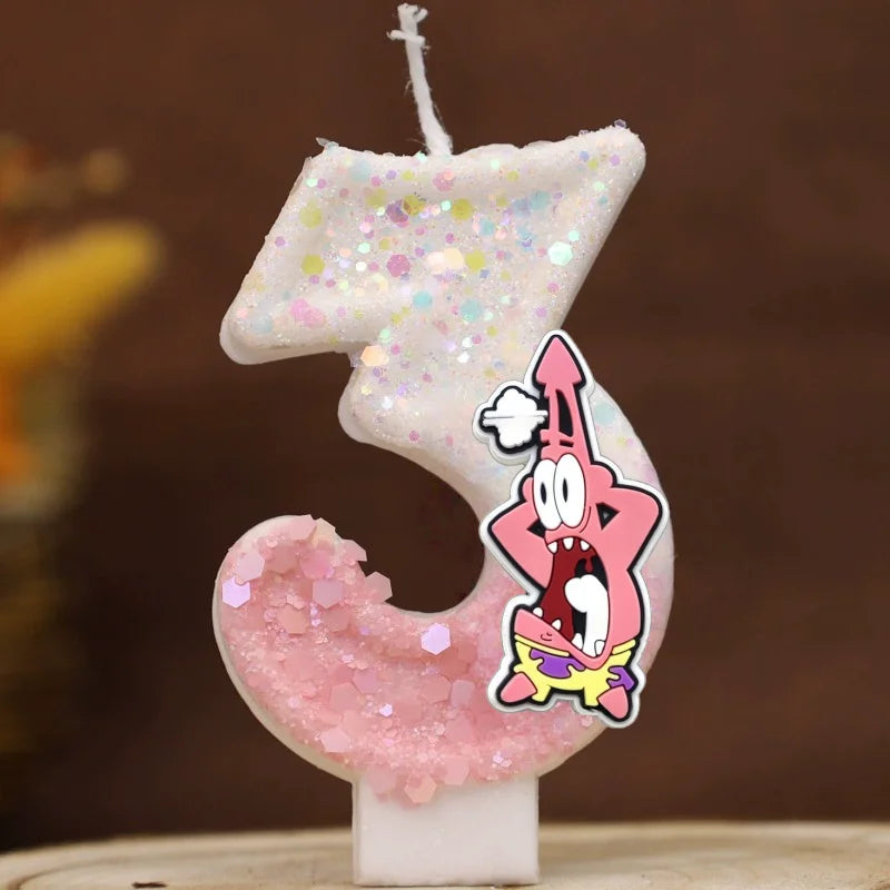 SpongeBob Geburtstagskerze – Patrick Star