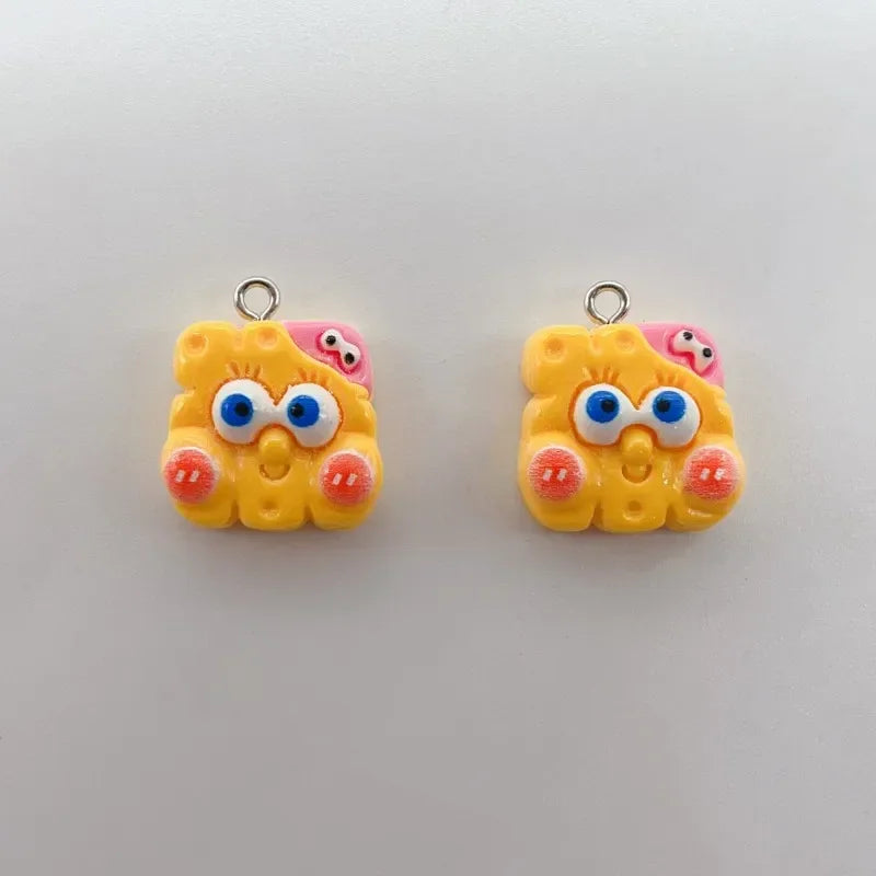 Schlüsselanhänger SpongeBob Schwammkopf – Leckere Figuren