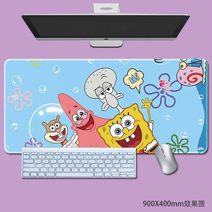 SpongeBob Schwammkopf Mauspad – Modell Big Face Zoom