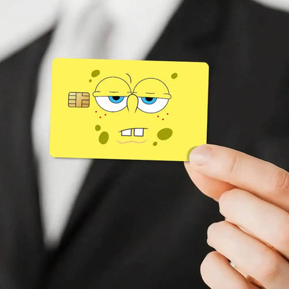 Spongebob Aufkleber - Bankkarten-Skin