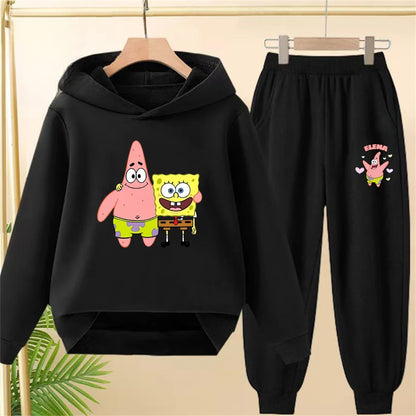 Spongebob Set Gelb – Klassisch (Brustlogo)