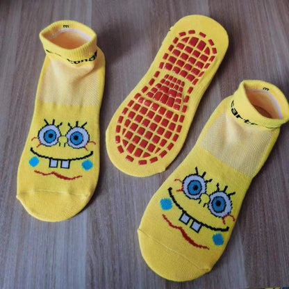 SpongeBob Socken – Bikini-Streifenmuster