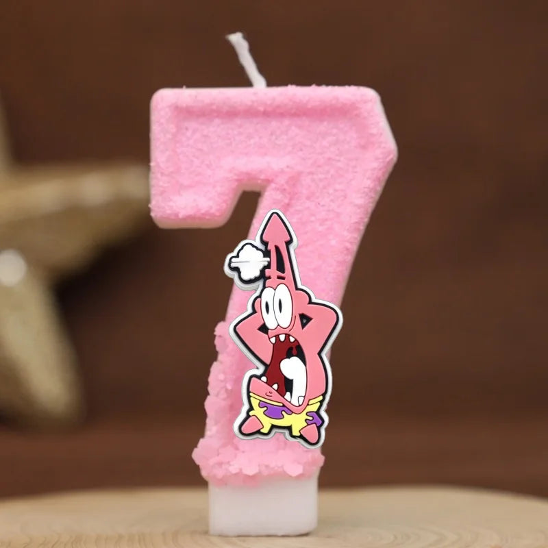 SpongeBob Geburtstagskerze – Patrick Star