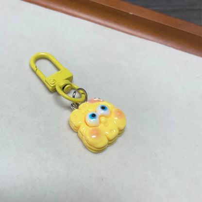 Schlüsselanhänger SpongeBob Schwammkopf - Karabiner Farbig