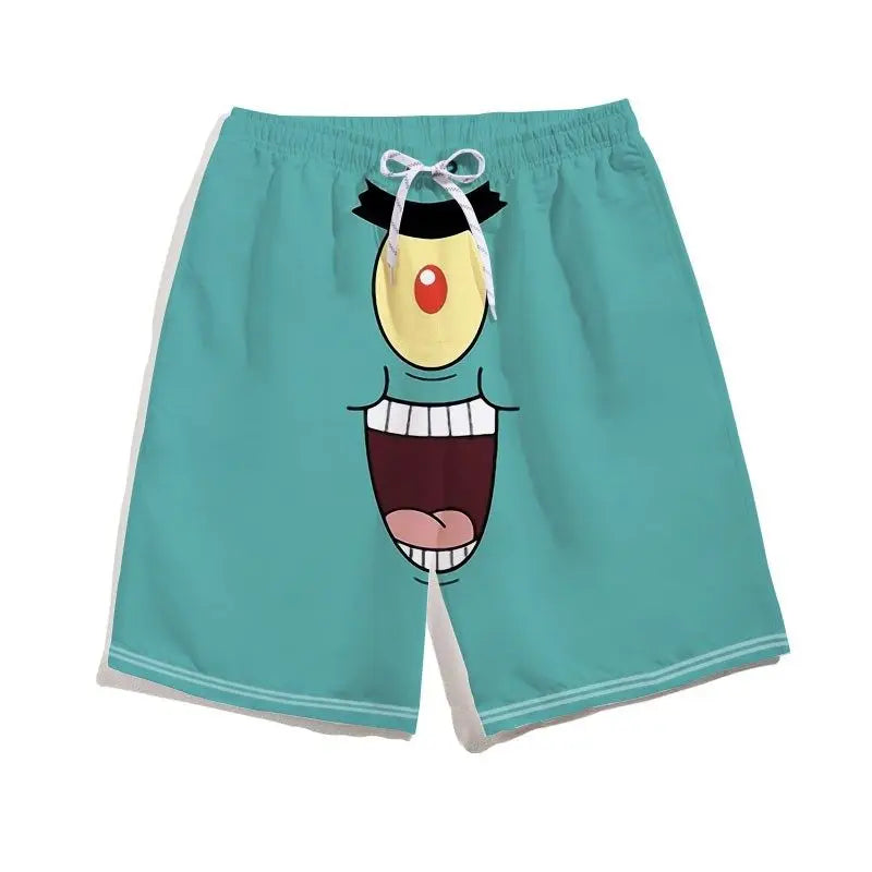 Short Bob l'Éponge : Plankton maléfique