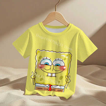 T-Shirt SpongeBob - 3D Blasen