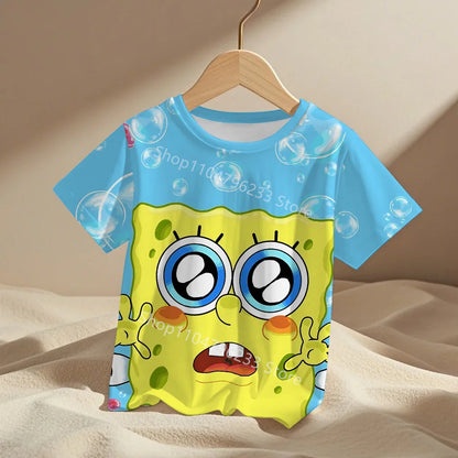 T-Shirt SpongeBob - 3D Blasen