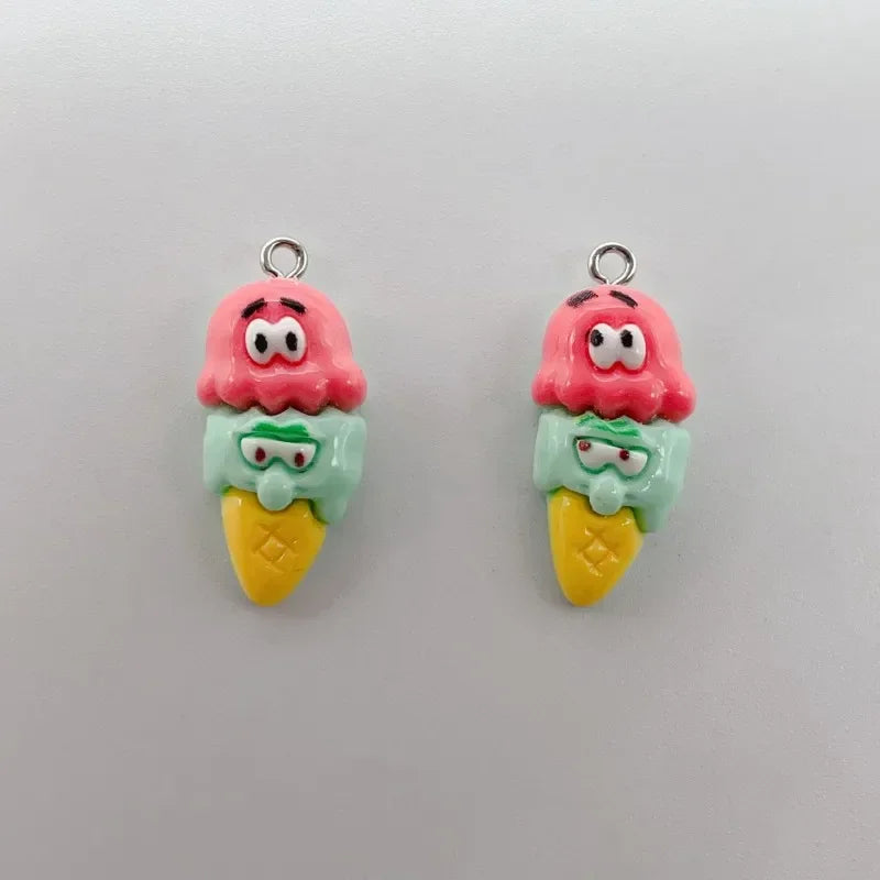 Schlüsselanhänger SpongeBob Schwammkopf – Leckere Figuren
