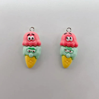 Schlüsselanhänger SpongeBob Schwammkopf – Leckere Figuren