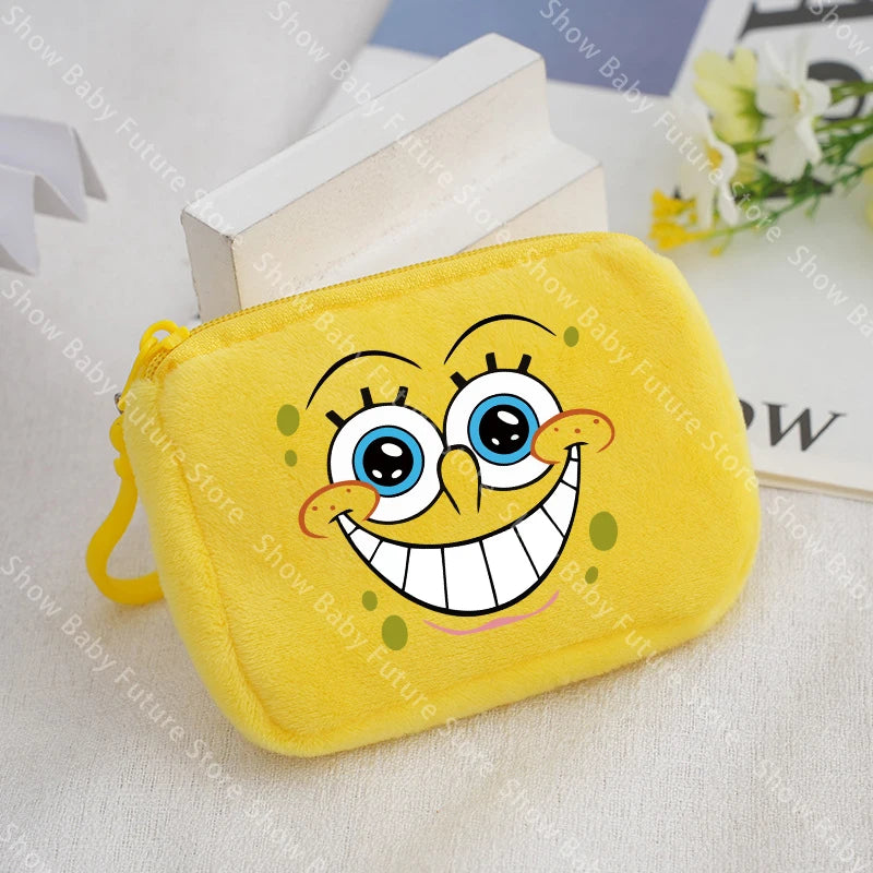 Plüschfedermäppchen Spongebob Schwammkopf – Kuschelweiches Gesicht