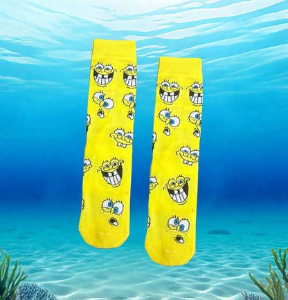 Socken Spongebob Schwammkopf - Duo Marineblau