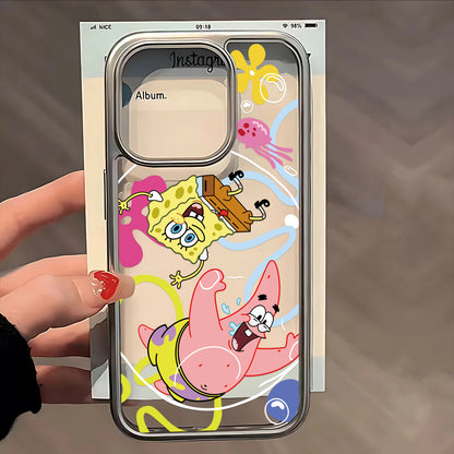Spongebob Hülle - Collage Bikini Bottom Modell
