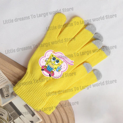 Touchscreen-Handschuhe Spongebob Schwammkopf – SpongeBob und Patrick