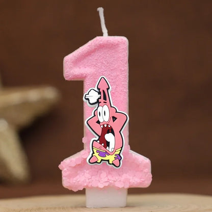 SpongeBob Geburtstagskerze – Patrick Star