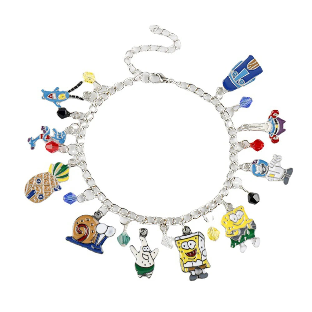 SpongeBob Armband – Multi-Charm-Armband