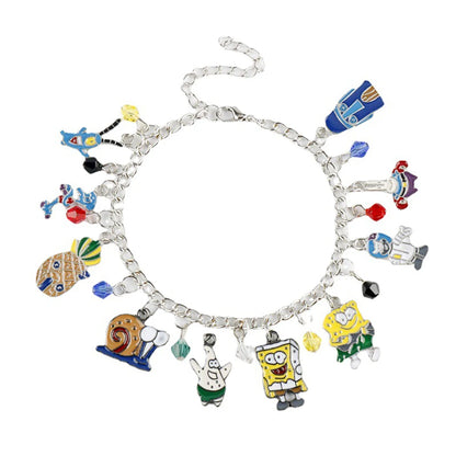 SpongeBob Armband – Multi-Charm-Armband