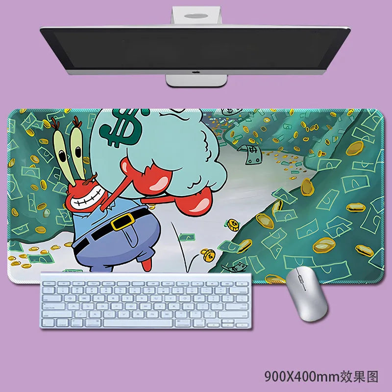 SpongeBob Schwammkopf Mauspad – Modell Big Face Zoom