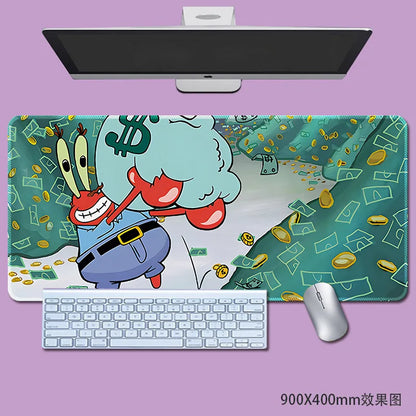 SpongeBob Schwammkopf Mauspad – Modell Big Face Zoom