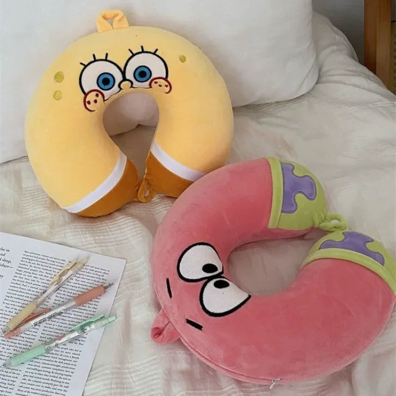 Patrick L'Étoile Reisekissen - Weiche Kopfstütze