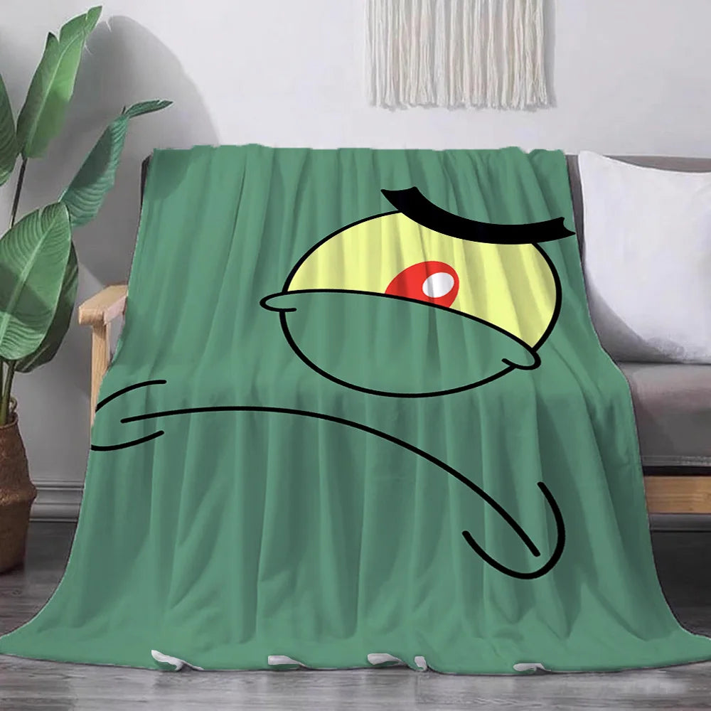 Bob Esponja Plaid - Modell Riesenplankton-Gesicht