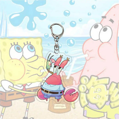 Schlüsselanhänger Spongebob Schwammkopf – Verschiedene