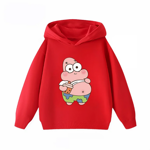 Sweat rouge Patrick : grosse faim