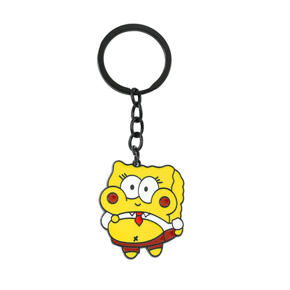 Schlüsselanhänger SpongeBob - Emaille-Kollektion