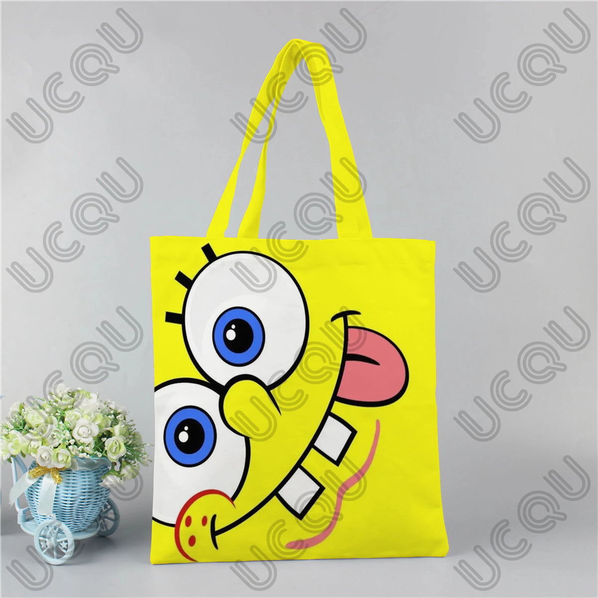 Stofftasche SpongeBob – Schatzsuche-Modell