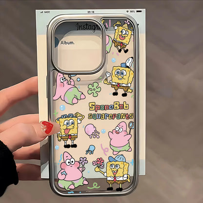 Spongebob Hülle - Collage Bikini Bottom Modell