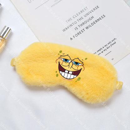 SpongeBob Schwammkopf Schlafmaske – Sleepy Face