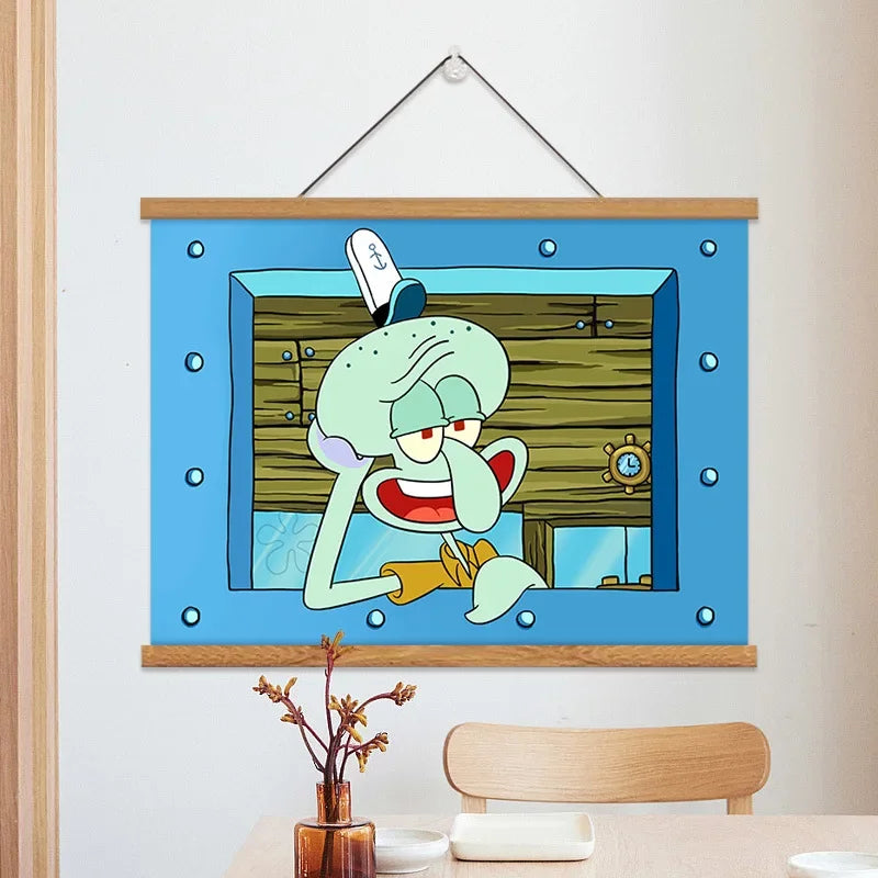 Spongebob Schwammkopf Bild - Bikini Bottom Trio